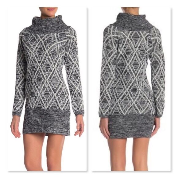 Papillon Cozy Sweater Dress sz Medium - Picture 1 of 11
